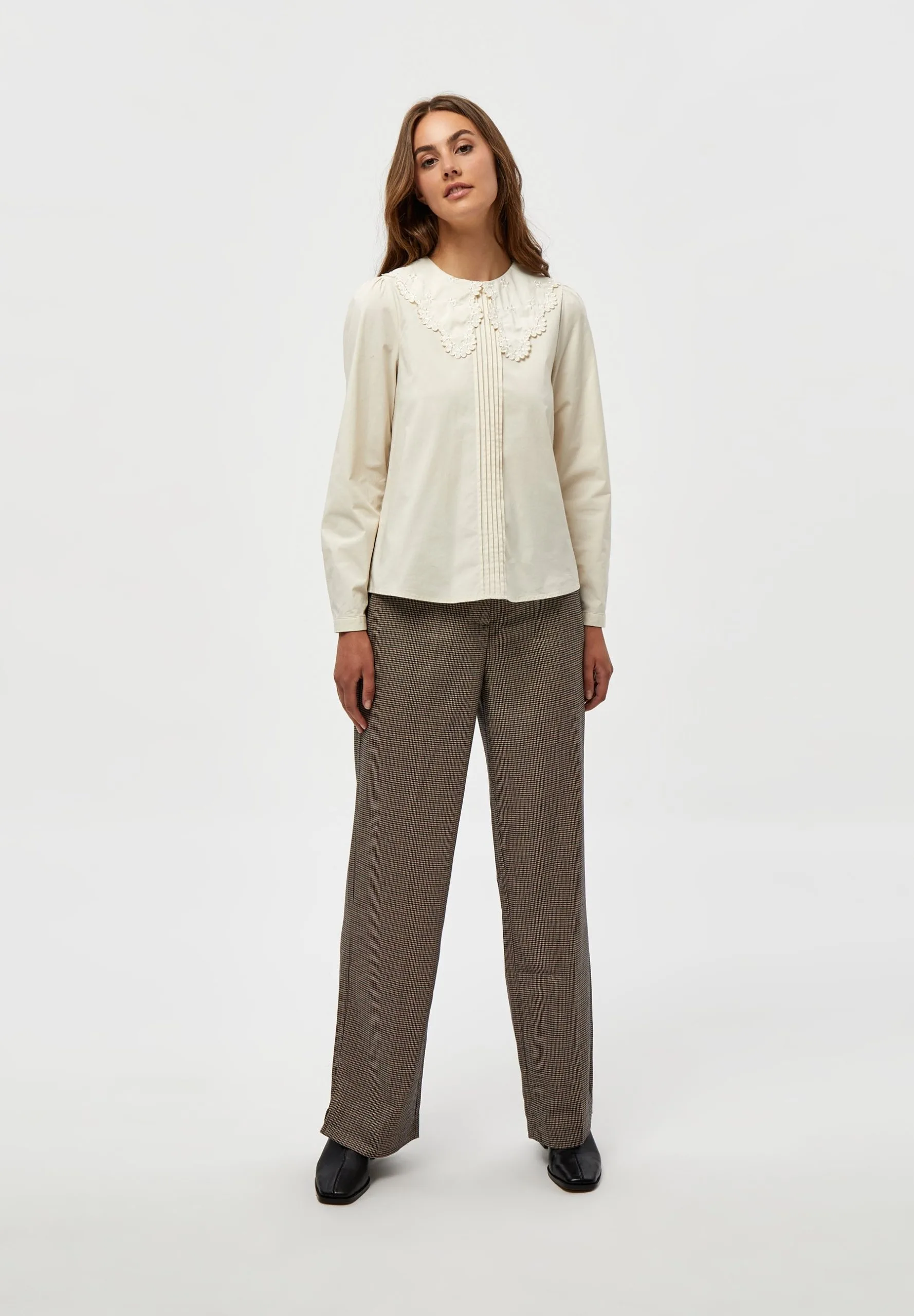 Minus Broek - Mixed Houndstooth 4 Minus Broek - Mixed Houndstooth - Afbeelding 2