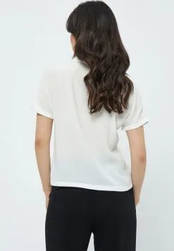 Minus Elissa - Overhemdblouse - Cloud Dancer -Minus Winkel 13146e6ddd10456bbfb2d15a61c8d479