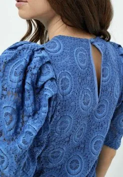 Minus Kalina - Blouse - Regatta Blue -Minus Winkel 1361df2d5c0b4f9f85af0b59a0aa3ac8