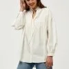 Minus Nalia- Blouse - White -Minus Winkel 13cb6882ec7642839a911fc67cb3a69a