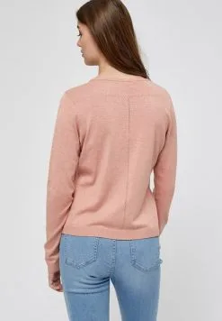 Minus New Laura - Vest - Light Powder Rose Melange -Minus Winkel 140ad46090db46248dbbd9efee8e6367