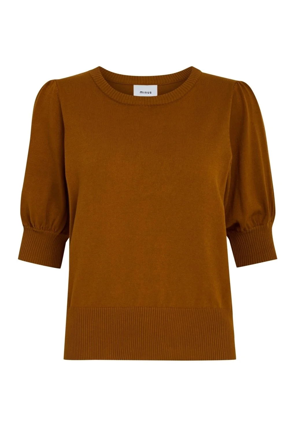 Minus Liva - T-Shirt Basic - Desert Sand 7 Minus Liva - T-Shirt Basic - Desert Sand - Afbeelding 5