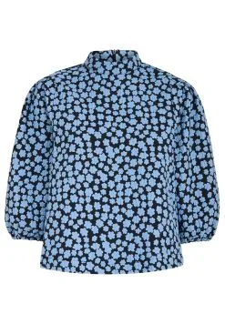 Minus Katrina - Blouse - Ice Blue Print -Minus Winkel 151958e6574b4bd9942ccc6520e48dbe