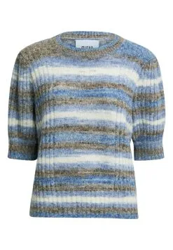 Minus Misja- T-Shirt Print - Royal Blue Striped -Minus Winkel 151cbac01bcb4185ad61a1d2cffc387c