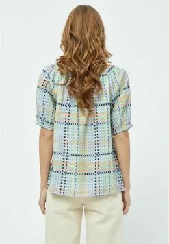 Minus Luretta- Blouse - Mango Sorbet Print -Minus Winkel 1559c398987d4f0898b12c71933d08ef