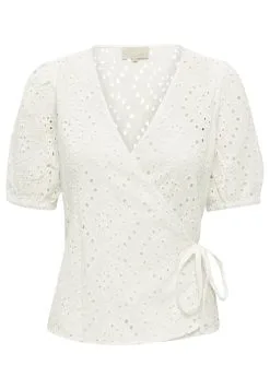 Minus Idalia- Blouse - Cloud Dancer -Minus Winkel 1587fe686c874556a0e541abf1b55583