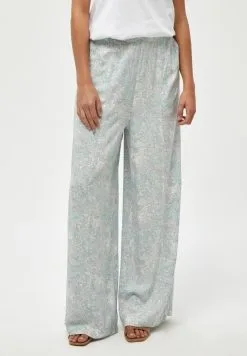 Minus Broek - Cosmic Lavender Paisley Print