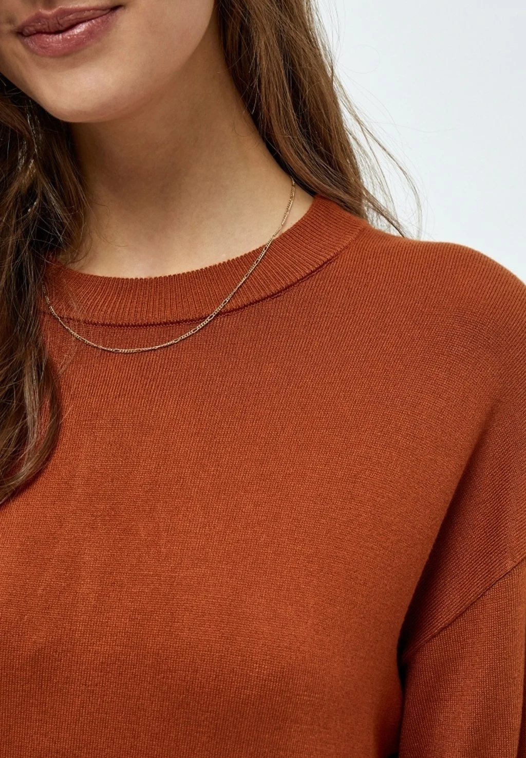 Minus Gira - Gebreide Jurk - Desert Sand 6 Minus Gira - Gebreide Jurk - Desert Sand - Afbeelding 4