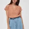 Minus Cajsa- Blouse - Tropical Peach