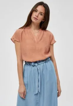 Minus Cajsa- Blouse - Tropical Peach