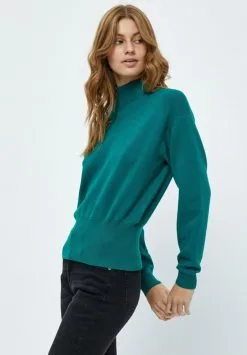 Minus JoseTurtleneck - Trui - Ocean Green -Minus Winkel 16adf0b6459f4a91b6d2b805b5589ebd