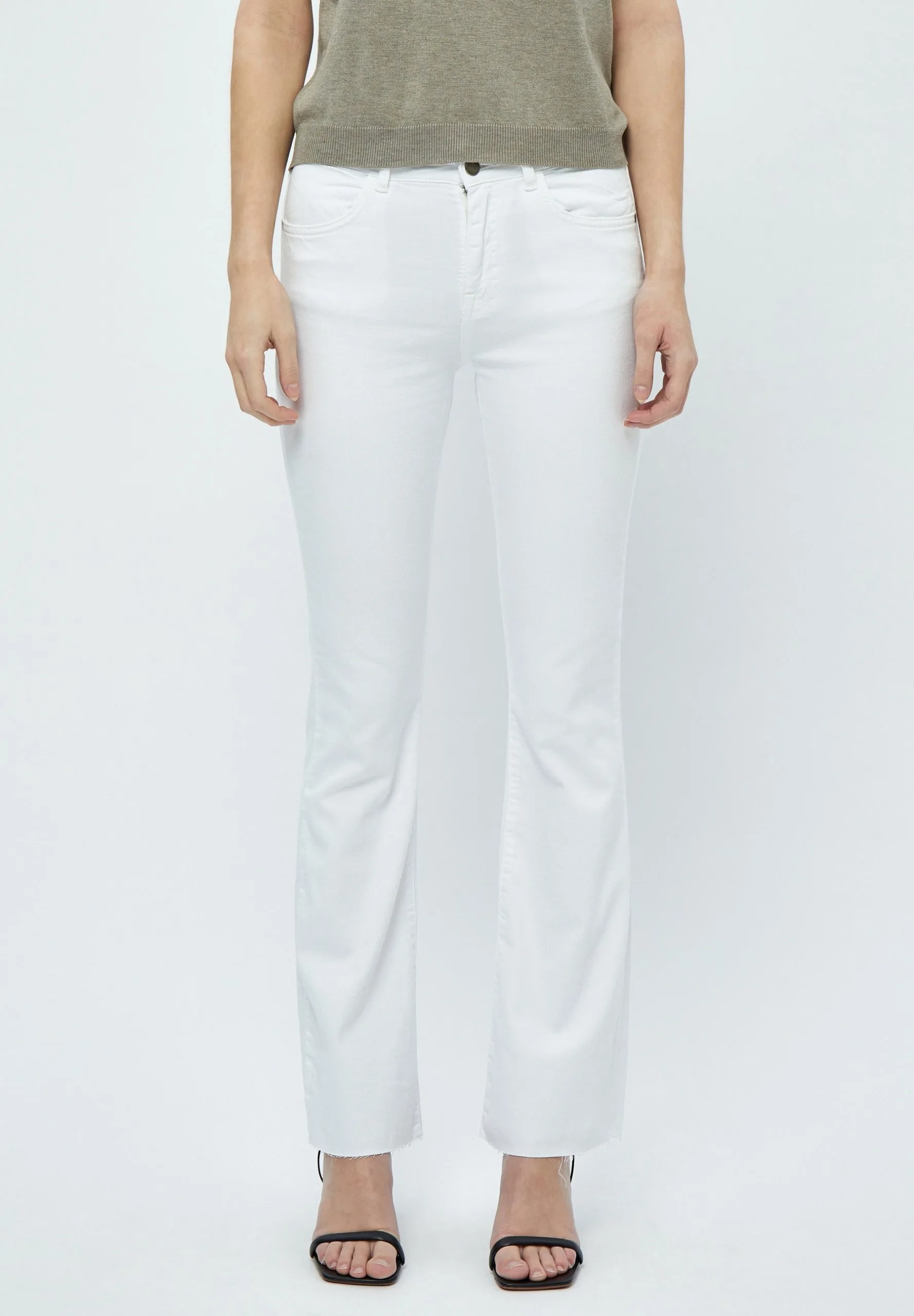 Minus New Enzo - Broek - White 3 Minus New Enzo - Broek - White