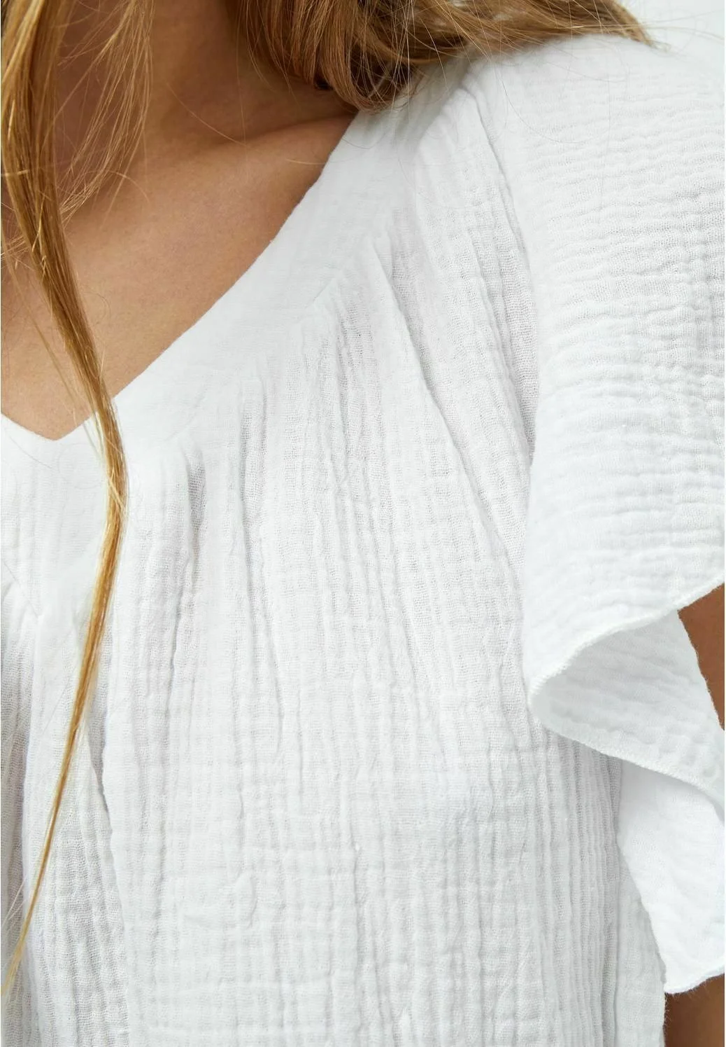 Minus Hemma- Blouse - White 6 Minus Hemma- Blouse - White - Afbeelding 4