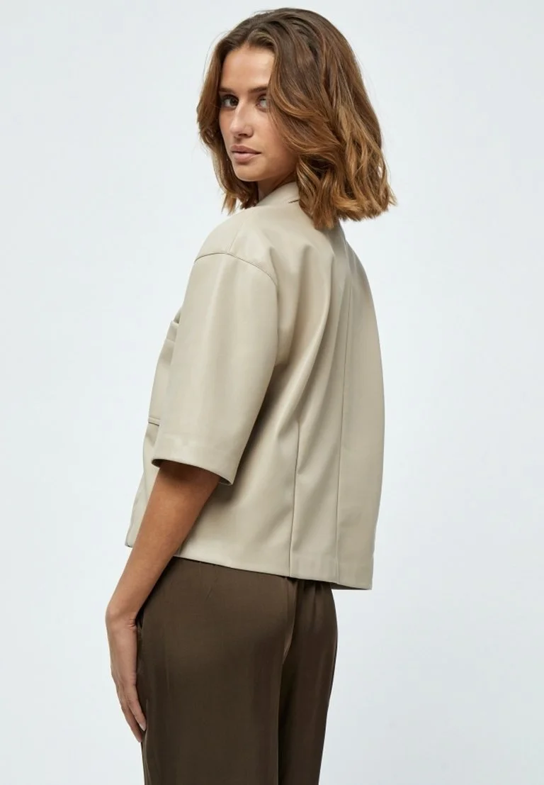 Minus Semma- Overhemdblouse - Wood Smoke 5 Minus Semma- Overhemdblouse - Wood Smoke - Afbeelding 3