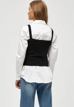 Minus Mary- Top - Black -Minus Winkel 172392449fd841db8bec192b4e08d7e0