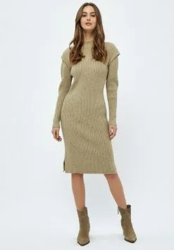 Minus Avaline - Etui-Jurk - Wood Smoke