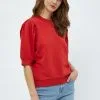 Minus Mika - T-Shirt Basic - Lava Red