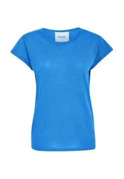 Minus Carlina- T-Shirt Basic - Ocean Blue Lurex 11 Minus Carlina- T-Shirt Basic - Ocean Blue Lurex -Minus Winkel 1946b5251e8e498fb7c7cb3d96afb693
