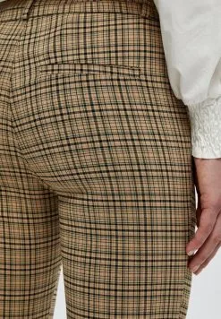 Minus New Carma - Chino - Apple Green Checked -Minus Winkel 19dc2467822d436e9927d70ed6fd61a1