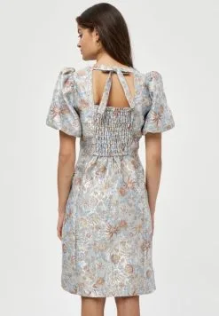 Minus Verana - Jurk - Ibiza Blue Flower Print -Minus Winkel 1a0f3bc9eb144c82bf6b687fda020886