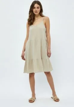 Minus Mavina- Jurk -Sand