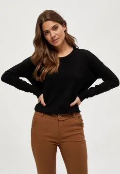 Minus Elne - Trui - Black