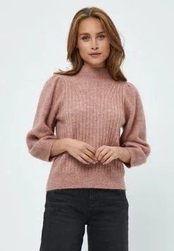 Minus Ditta- Trui - Ash Rose Melange