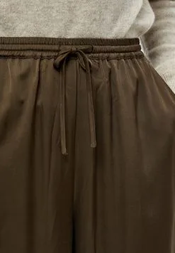 Minus Kamia - Broek - Slate Brown -Minus Winkel 1cb68a225c2a441ea5d4e8ac52f07801