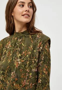 Minus Lela - Blouse - Dark Olive Flower Print 9 Minus Lela - Blouse - Dark Olive Flower Print -Minus Winkel 1db5d4d93eaa4f00b1f8dc13cdbd3908