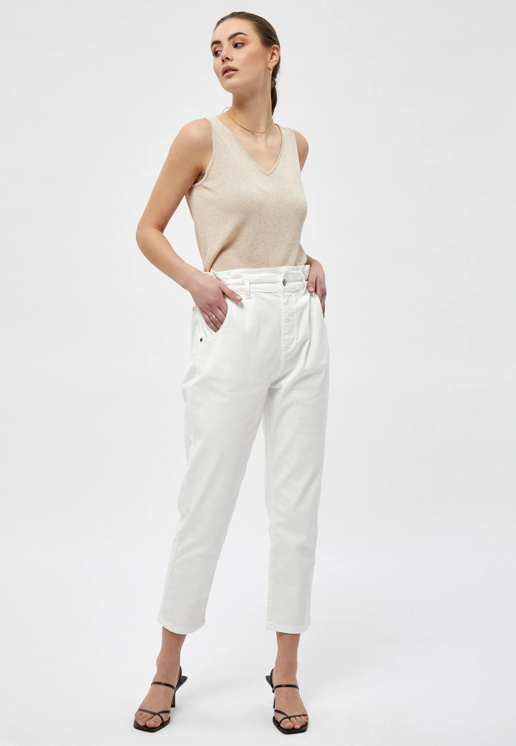 Minus Top - Medal Gold Melange/Lurex 4 Minus Top - Medal Gold Melange/Lurex - Afbeelding 2