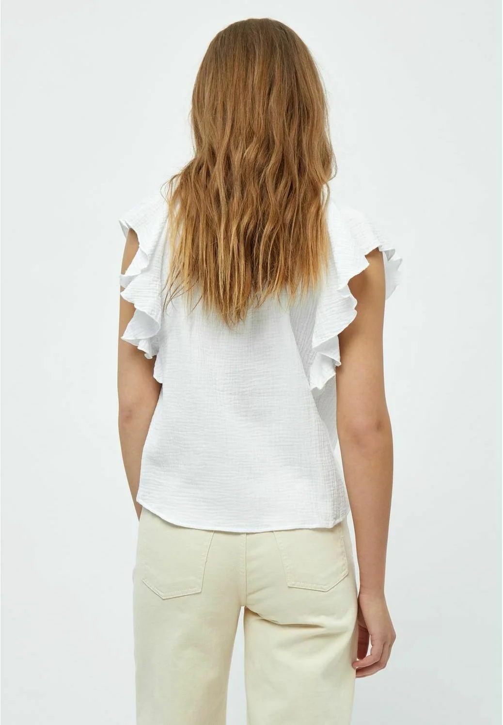 Minus Hemma- Blouse - White 5 Minus Hemma- Blouse - White - Afbeelding 3