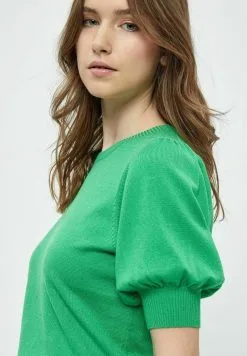 Minus Liva - T-Shirt Basic - Island Green -Minus Winkel 1f2a7266470a45b7b0b58568ecb0efd3