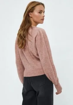 Minus Vest - Ash Rose Melange -Minus Winkel 1f2cabcfa6164ccbb501ef9ac83f08ab