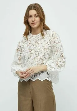 Minus Misala Long Sleeve - Blouse - White