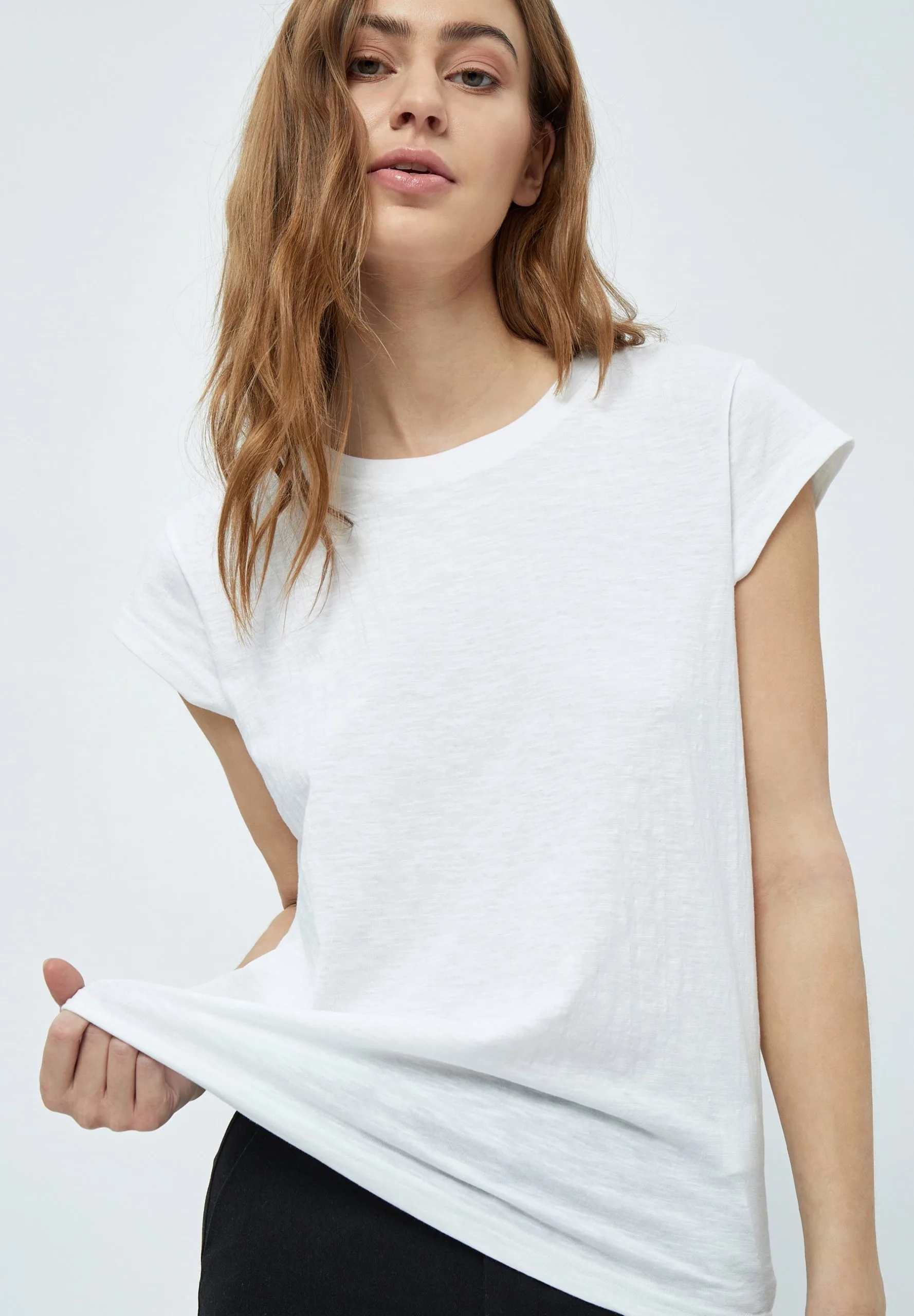 Minus Leti Tee - T-Shirt Basic - White 9 Minus Leti Tee - T-Shirt Basic - White - Afbeelding 7