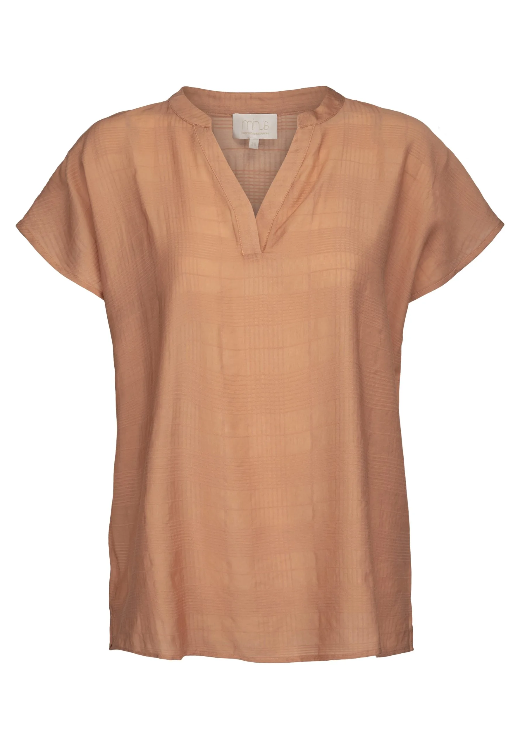 Minus Cajsa- Blouse - Tropical Peach 7 Minus Cajsa- Blouse - Tropical Peach - Afbeelding 5