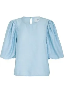 Minus Ayda - Blouse - Ice Blue -Minus Winkel 205ae3fbcb1242e8a3fa31fec1130b11