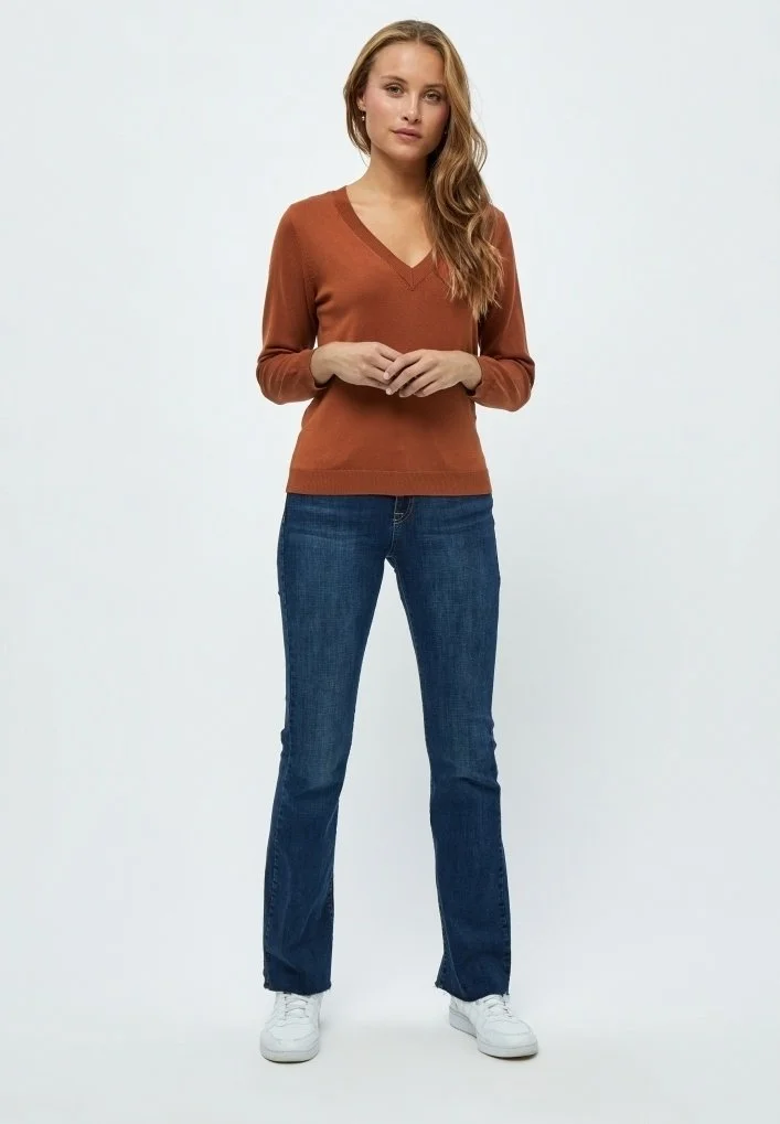 Minus Milla 3/4 Sleeve - Trui - Desert Sand 4 Minus Milla 3/4 Sleeve - Trui - Desert Sand - Afbeelding 2