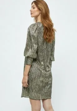 Minus Jamira- Jurk - Gold -Minus Winkel 22440a997d0a47edab6a63730011f161