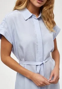 Minus Savi - Blousejurk - Ibiza Blue -Minus Winkel 22481b9fe8f74408b0c912978eb6f52d