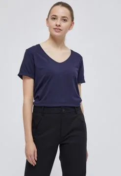 Minus Adele - T-Shirt Basic - Black Iris