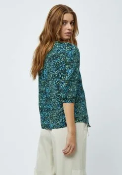 Minus Belia- Overhemdblouse - Bright Lime Print -Minus Winkel 24b1dc5c6c9b4cf89e99268613253722