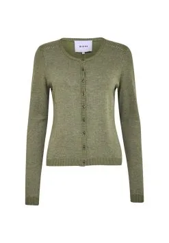 Minus New Laura - Vest - Green Field Melange -Minus Winkel 24bfeb89fc354a829e0c9ad23dd99a20