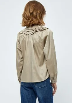 Minus Selmia - Blouse - Wood Smoke -Minus Winkel 251304966cc549619756366135f1f14e