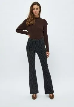 Minus Carma - Broek - Grey Pinstripe -Minus Winkel 253585b196784079965d4e84a49ac8d6