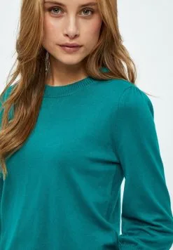 Minus Mersin - Trui - Ocean Green -Minus Winkel 2558657f19534eab9d6cbb7127c81030