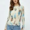 Minus Bianca- Blouse - Cloudy Sky Print