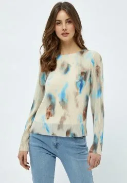 Minus Bianca- Blouse - Cloudy Sky Print