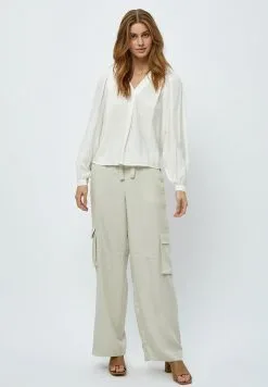 Minus Melana- Blouse - Cloud Dancer -Minus Winkel 25bc6f8697624abead6edde593722d99