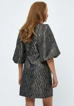 Minus Emmalia - Jurk - Black Pr -Minus Winkel 26550cda262547999f884f90de9e1237